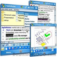 AgileNotes screenshot
